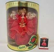 1993 Happy Holidays Barbie Special Edition & Hallmark Keepsake Ornament