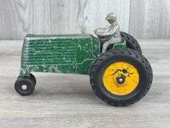 Oliver 70 NF W/Driver, 1/16, Slik-Toys