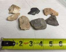 Collectible Rock and Arrowhead Assortment