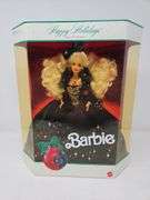 1991 Happy Holidays Barbie