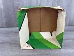 John Deere Sound-Gard-Stock #5506 & Bale Throw Wagon-Stock #522 Empty Boxes, 1/16, Ertl