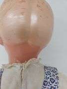 Celluloid Doll, 19-in, Turtle Mark, "Gretchen"
