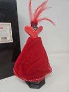 Bob Mackie Queen of Hearts Barbie Musical Statue