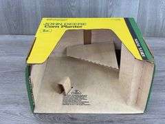 John Deere Titan Combine-1/24, Stock#524 & Corn Planter-1/16, Stock #595 Empty Boxes, Ertl Toys