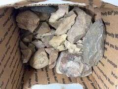 Collectible Rock and Arrowhead Assortment