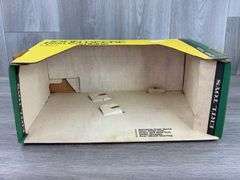 John Deere Titan Combine-1/24, Stock#524 & Corn Planter-1/16, Stock #595 Empty Boxes, Ertl Toys