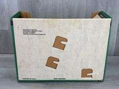 John Deere Titan Combine-1/24, Stock#524 & Corn Planter-1/16, Stock #595 Empty Boxes, Ertl Toys