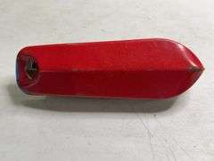 Ohio Art Tin Wind Up Speed Motor Boat Toy