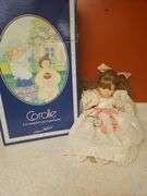 Vintage Corolle “Odine” Limited Edition French Doll. No: 568 Dated 1990