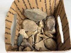 Collectible Rock and Arrowhead Assortment
