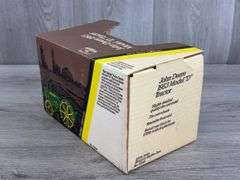 John Deere 1915 Waterloo Boy-Stock #559, 720 Hi-Crop-Stock #5610 & 1953 Model D-Stock #5596 Empty Boxes, 1/16, Ertl, Collector’s Edition