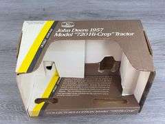 John Deere 1915 Waterloo Boy-Stock #559, 720 Hi-Crop-Stock #5610 & 1953 Model D-Stock #5596 Empty Boxes, 1/16, Ertl, Collector’s Edition