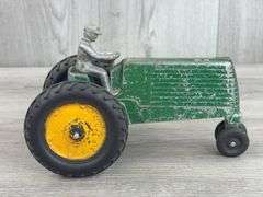 Oliver 70 NF W/Driver, 1/16, Slik-Toys