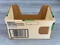 John Deere Models M, R, A & Utility Tractor Empty Boxes, 1/16, Ertl