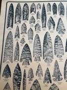 Story in Stone Arrowhead Poster 3ft x 2ft