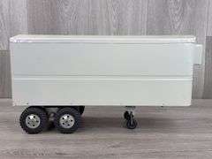 Custom Trailer, 17”L, Tonka Toys Tires