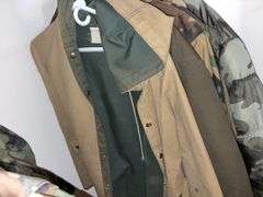 9 Winter Coats and Mixed Outerwear Including Camouflage Jackets