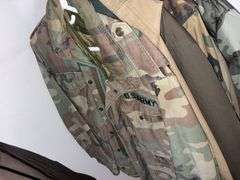 9 Winter Coats and Mixed Outerwear Including Camouflage Jackets