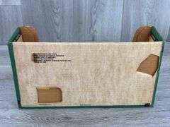 John Deere Utility W/Loader-Stock #517 & Baler-Stock #585 Empty Boxes, 1/16, Ertl Toys