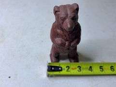 Cast Iron Standing Bear Figure