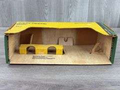 John Deere Utility W/Loader-Stock #517 & Baler-Stock #585 Empty Boxes, 1/16, Ertl Toys