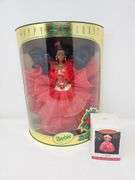 1993 Happy Holidays Barbie & Hallmark Ornament