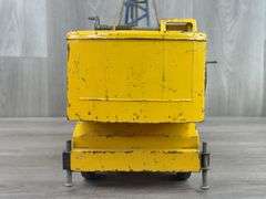 Clark Equipment Michigan Model T-24 Crane Truck, Truck Is 17”L, Nylint Toys