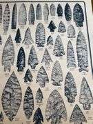 Story in Stone Arrowhead Poster 3ft x 2ft