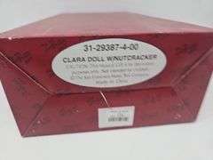 Clara Doll with Nutcracker,  San Franciso Music Box Company, Musical Doll Collection