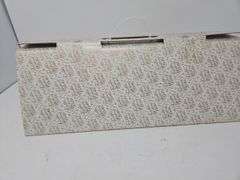 Catherine Rose porcelain doll by Janet Johnson, approx 17 in., Franklin Heirloom Dolls