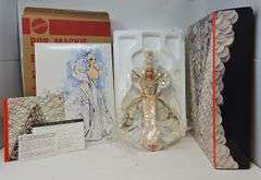 Bob Mackie Platinum Barbie