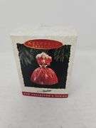 1993 Happy Holidays Barbie & Hallmark Ornament