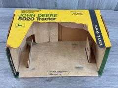 John Deere 4-Wheel Drive-Stock #597 & 5020 Tractor-Stock #555 Empty Boxes, 1/16, Ertl Toys