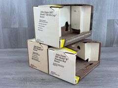 John Deere 1915 Waterloo Boy-Stock #559, 720 Hi-Crop-Stock #5610 & 1953 Model D-Stock #5596 Empty Boxes, 1/16, Ertl, Collector’s Edition