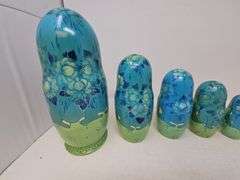 Russian Nesting Doll, 10-pc, 11-in.