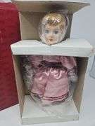 Clara Doll with Nutcracker,  San Franciso Music Box Company, Musical Doll Collection