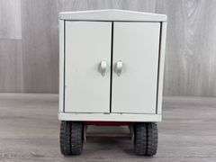 Custom Trailer, 17”L, Tonka Toys Tires