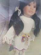 First Americans, Native American Doll, 16 in tall