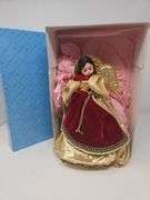 Red Velvet Tree Topper Doll, Madame Alexander