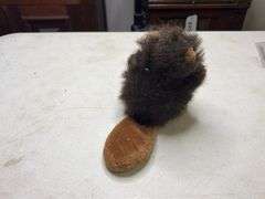 Vintage Ganz Billy Beaver Plush Small Dark Brown