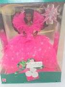 1990 Happy Holidays Barbie