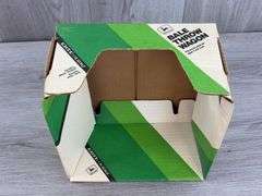 John Deere Sound-Gard-Stock #5506 & Bale Throw Wagon-Stock #522 Empty Boxes, 1/16, Ertl