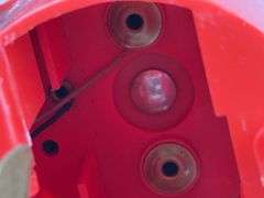 Marx Toys Battery Powered Motor Sound Unit, 8”H, Original Box-Torn End Flaps, Clean Battery Compartment, Mounting Hardware Included