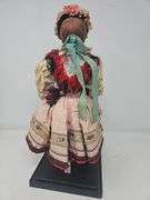 Hungarian Style Doll w/Stand, 16-in.