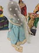 Small Dolls: Mexico, Russia, India, Caribbean, 7-10-in. In height