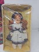 Porcelain Little Lady & Agatha by Uneeda Co.