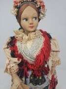 Hungarian Style Doll w/Stand, 16-in.