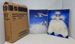Snow Princess Barbie Enchanted Seasons Collection Limited Edition