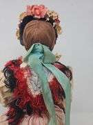 Hungarian Style Doll w/Stand, 16-in.