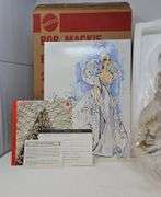 Bob Mackie Platinum Barbie